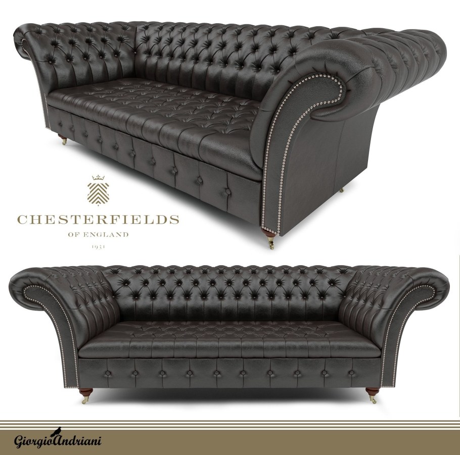 Диван Честер 3-х местный