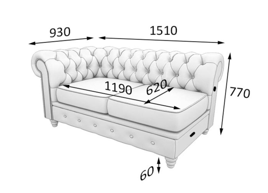 Хофф диван Честер