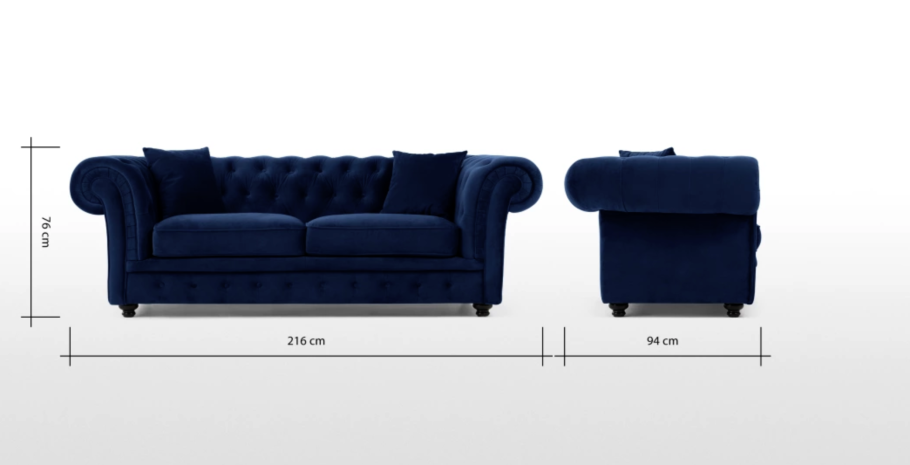 Диван Честерфилд референс