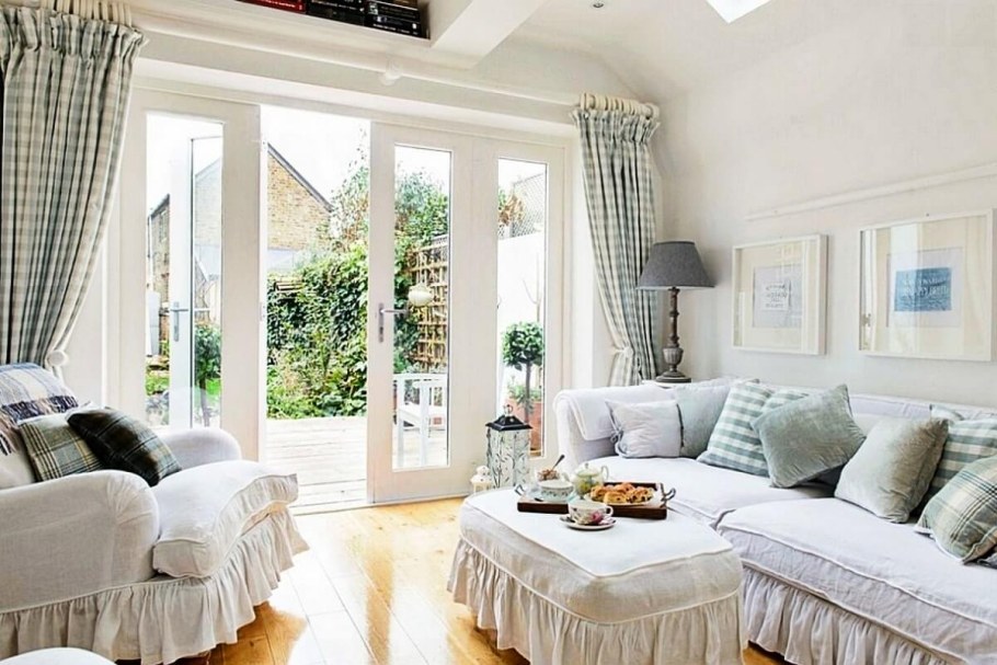 Французские окна в интерьере