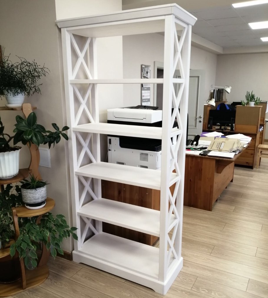 Стильный стеллаж