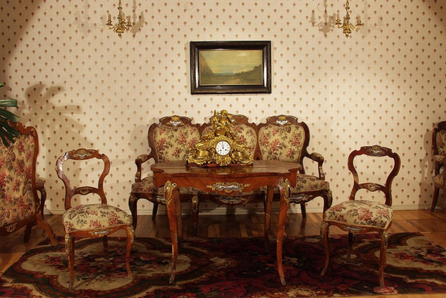 Мебель рококо 18 век