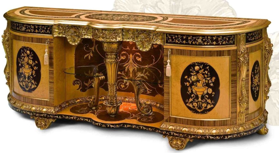 Антикварная мебель в стиле Ампир