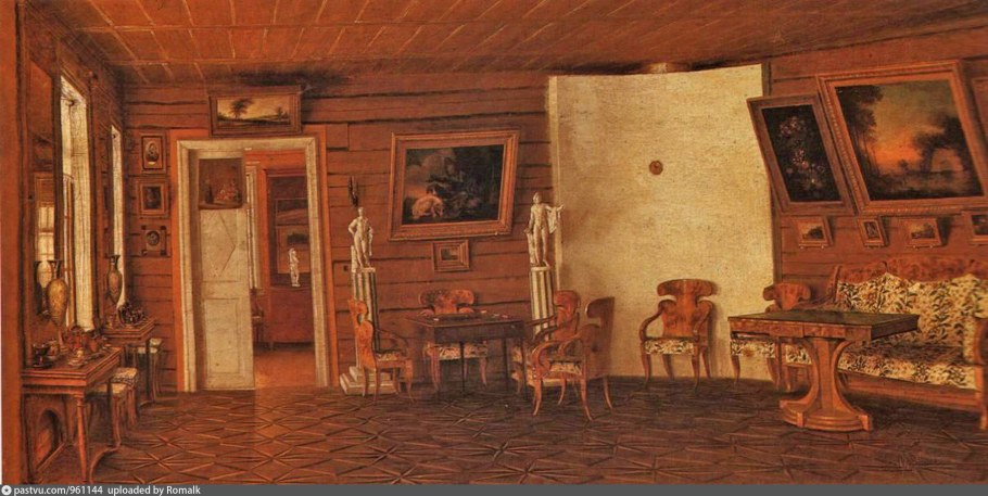 Дворянские усадьбы 19 веке на Руси