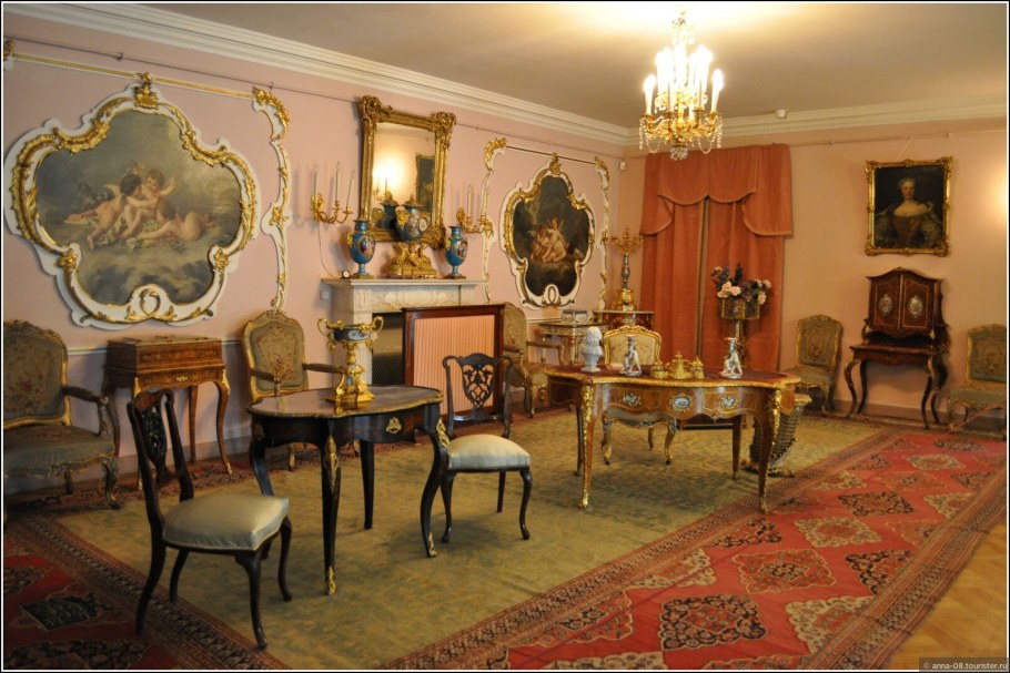 Усадьба в стиле Ампир 19 век интерьеры