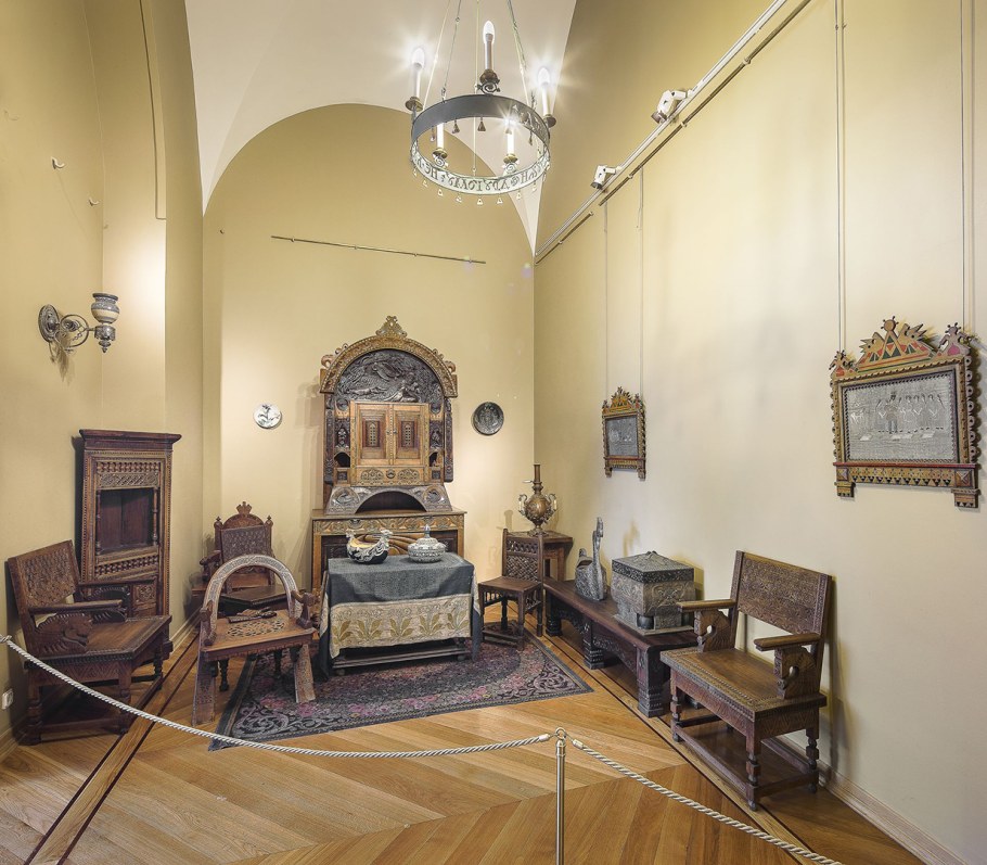 Кабинет в усадьбе 18-19 века