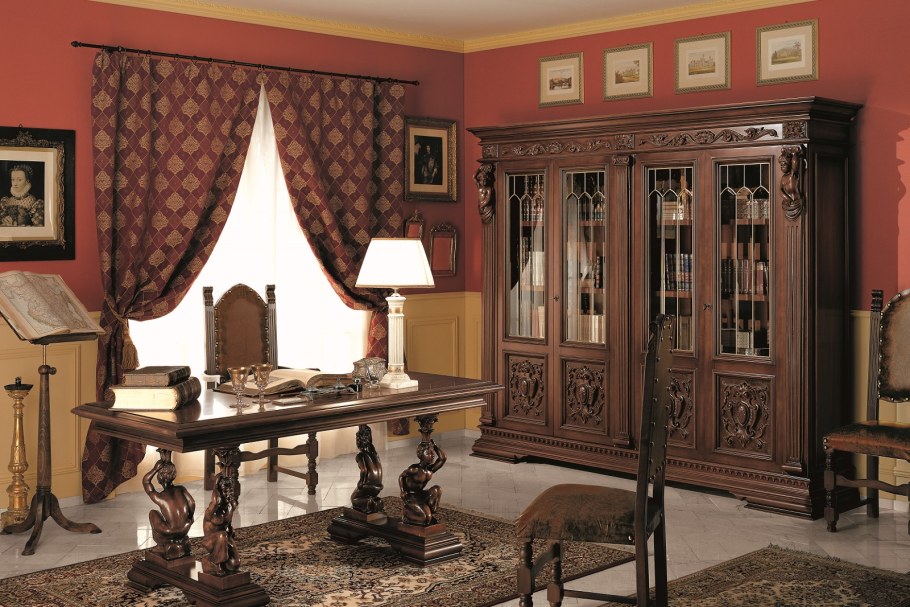 Французская мебель 18 века рококо