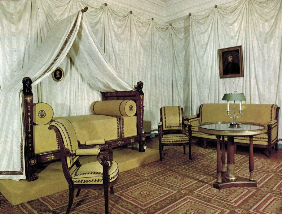 Александровский Ампир в интерьере 19 век