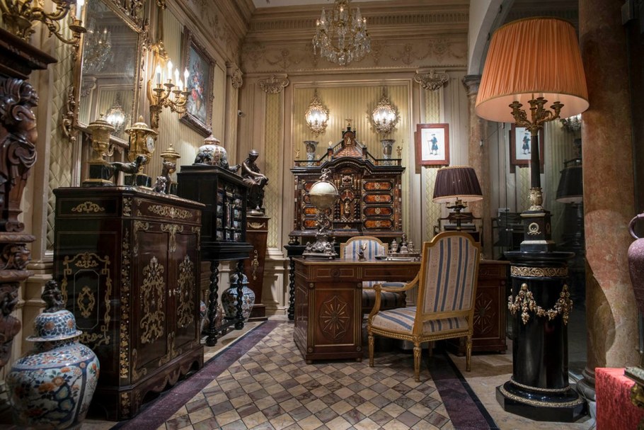 Галерея Турандот антик Тверской бул 26