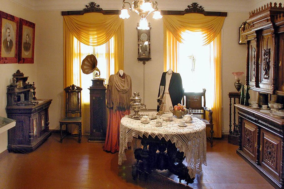 Дом-музей купеческого быта, Астрахань