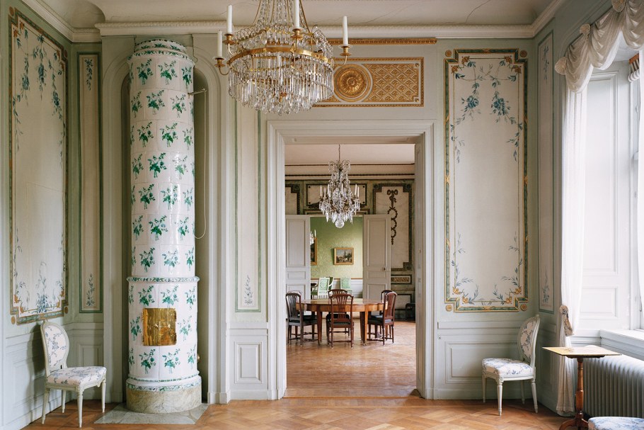 Стиль рококо в интерьере