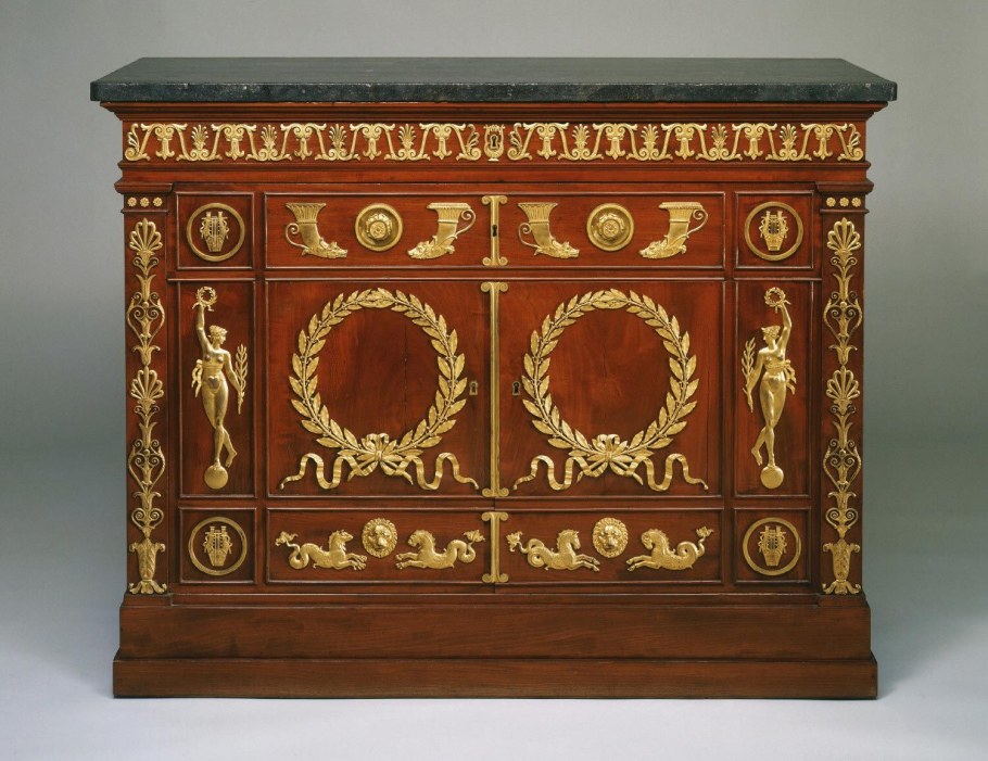 Жорж Жакоб мебель Ампир