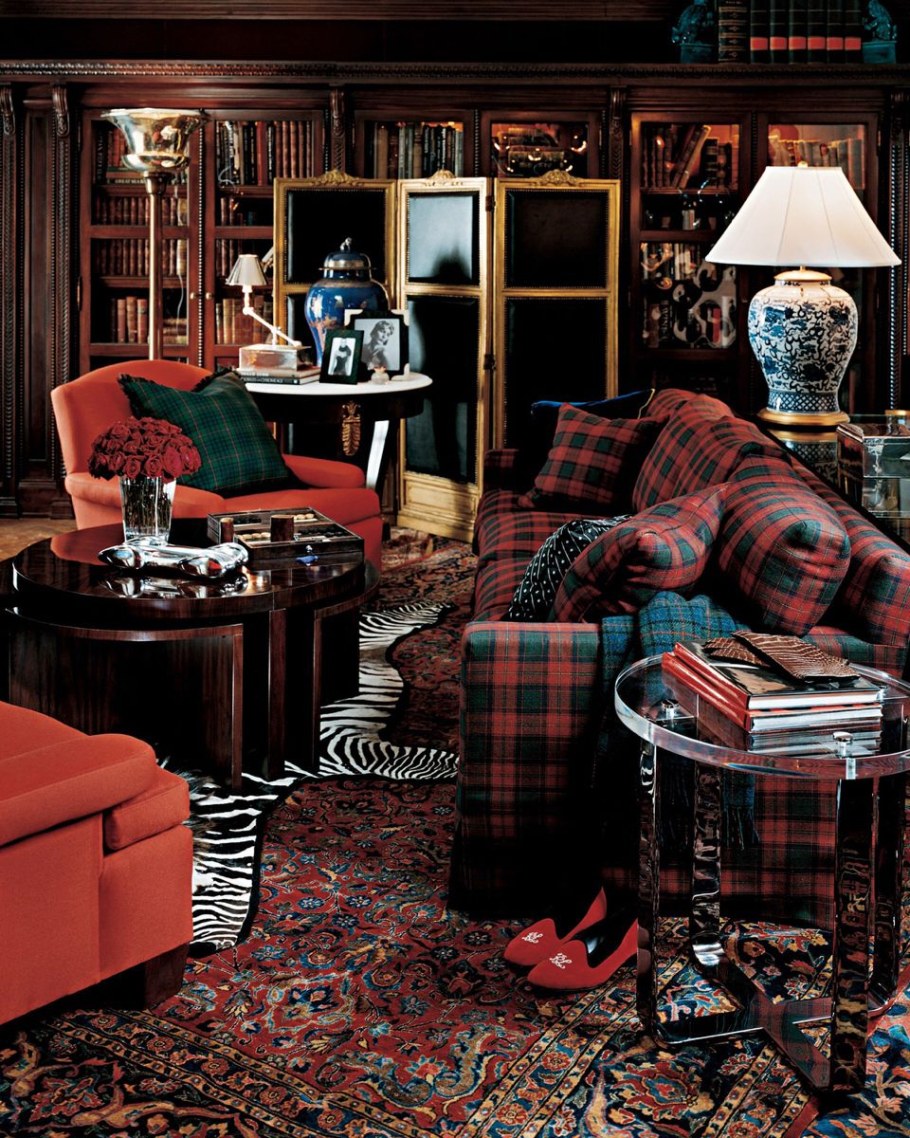 Стиль Ralph Lauren Home