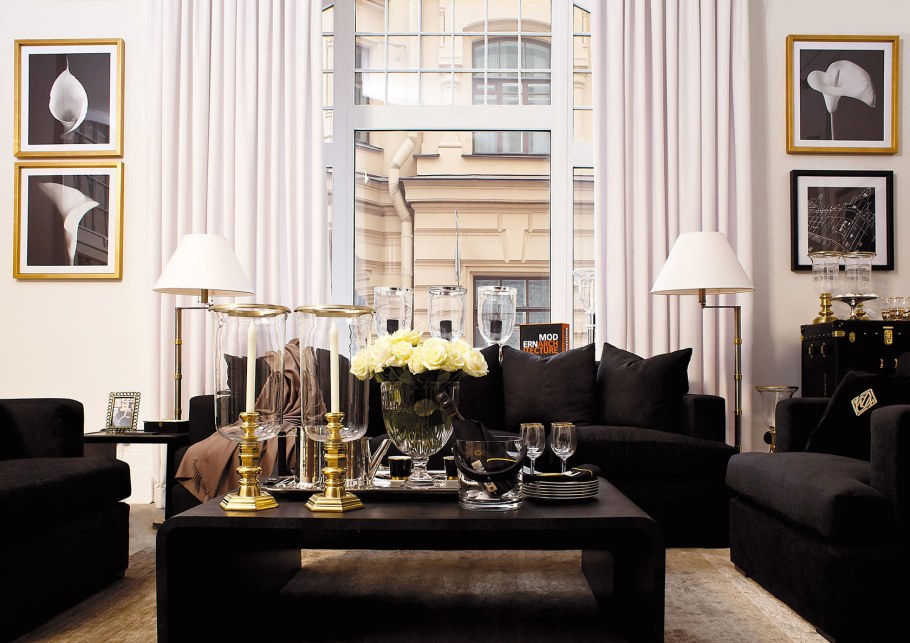 Интерьер ар деко Ральф лаурен