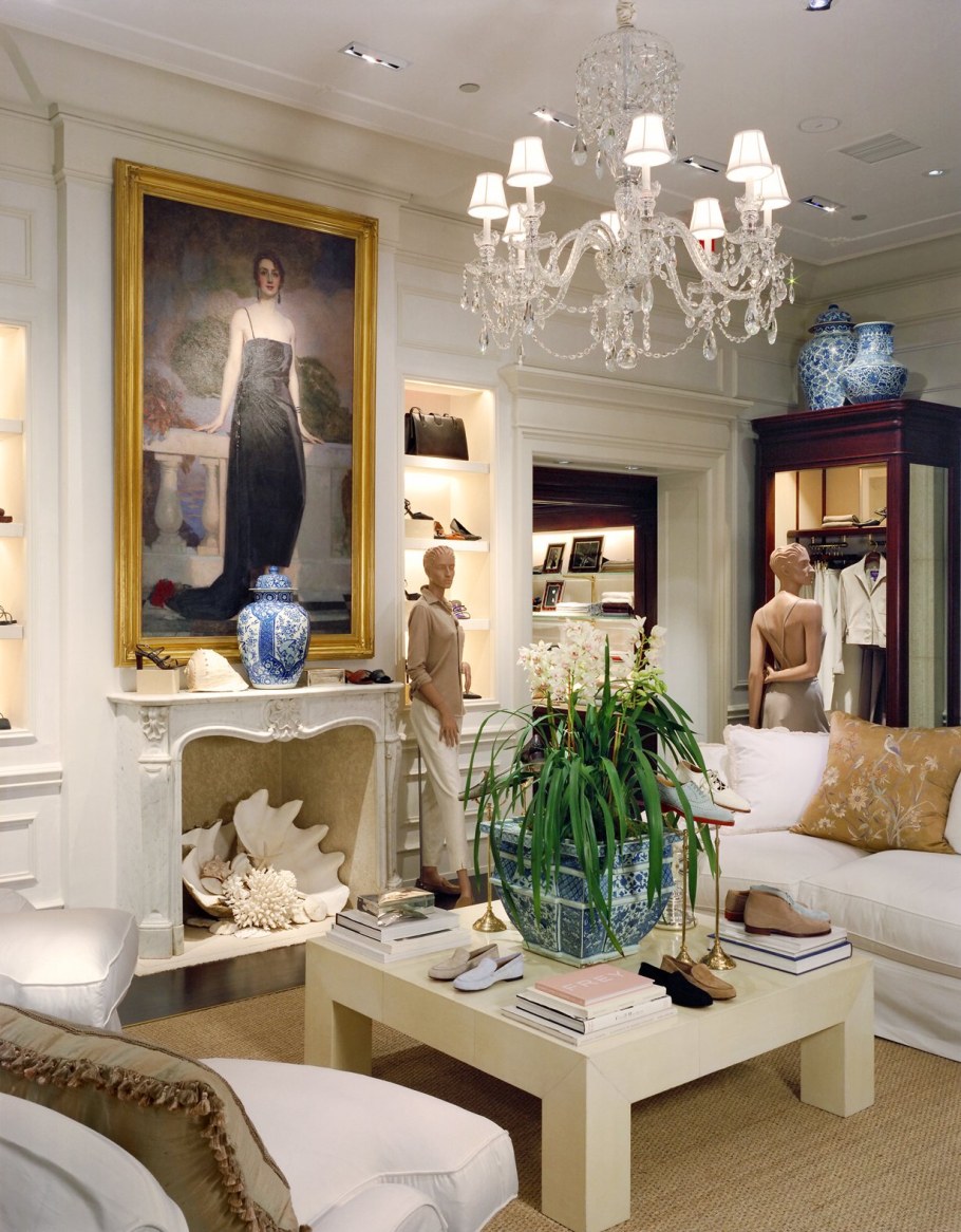 Стиль Ральф Лорен в интерьере