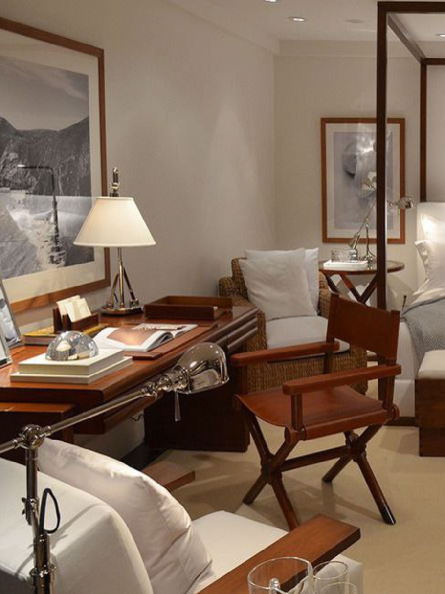 Ralph Lauren интерьер casa