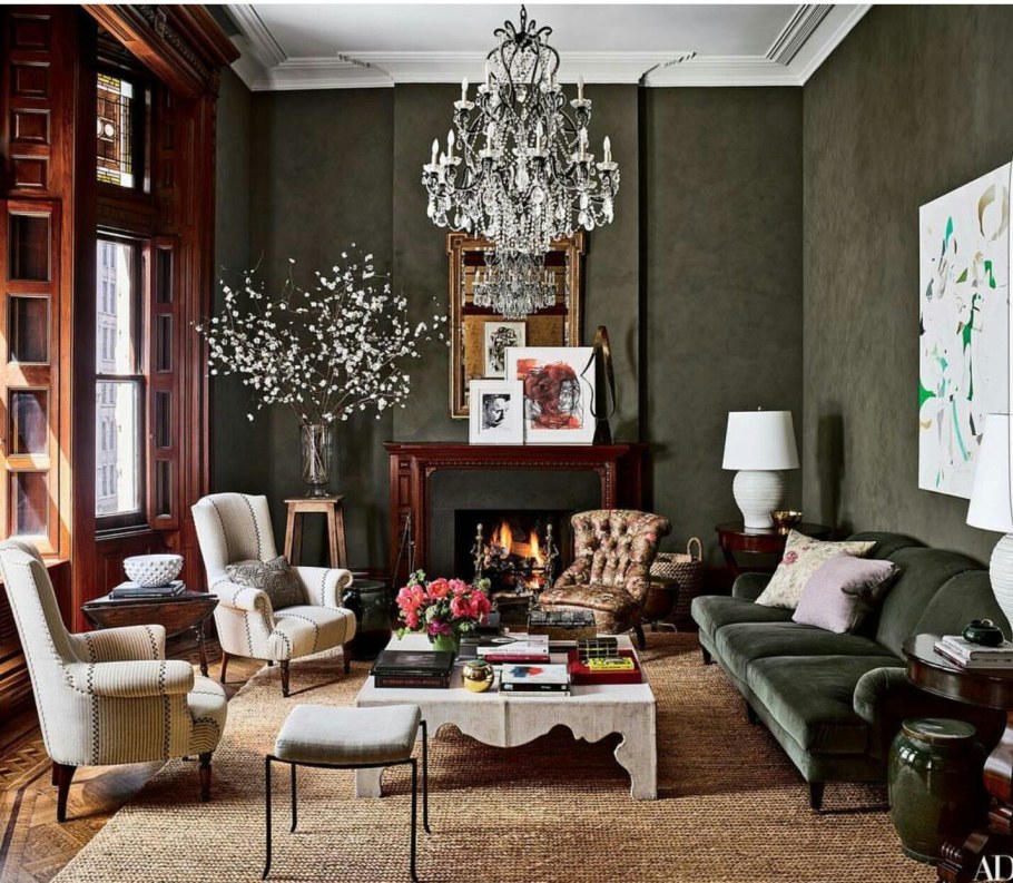 Гостиная Ральф Лорен