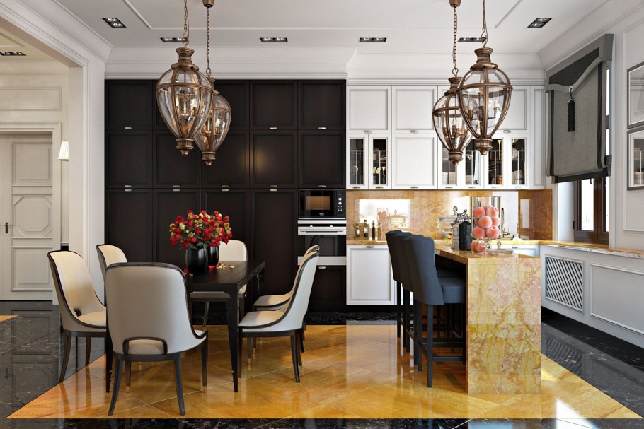 Стиль Ральф Лорен в интерьере