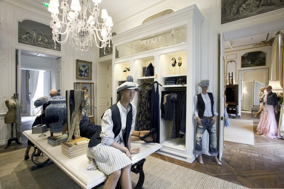 Ральф лаурен стиль мебели