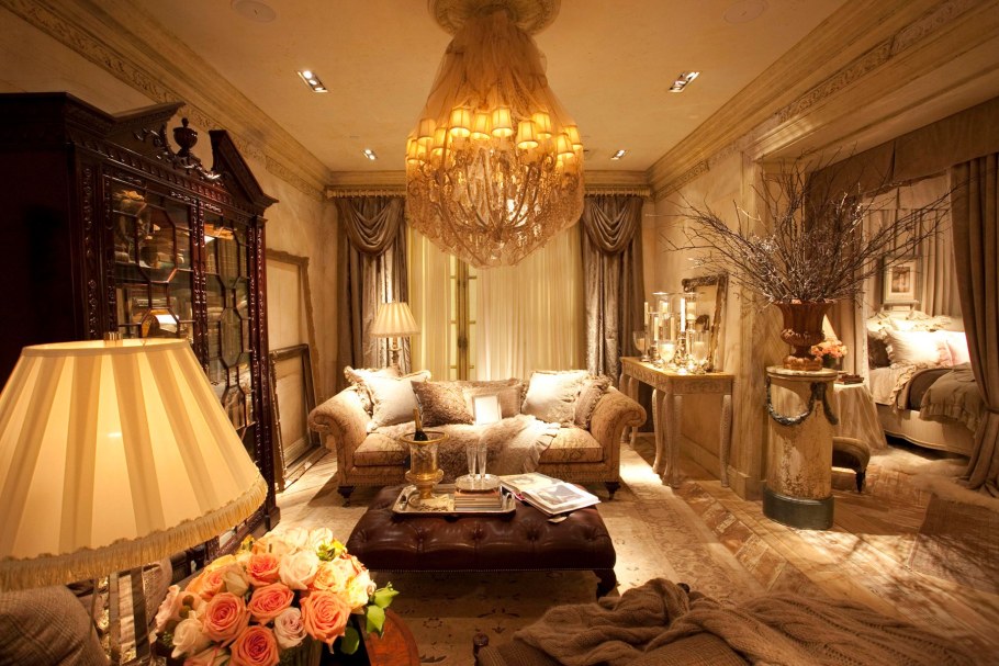 Стиль Ральф Лорен в интерьере