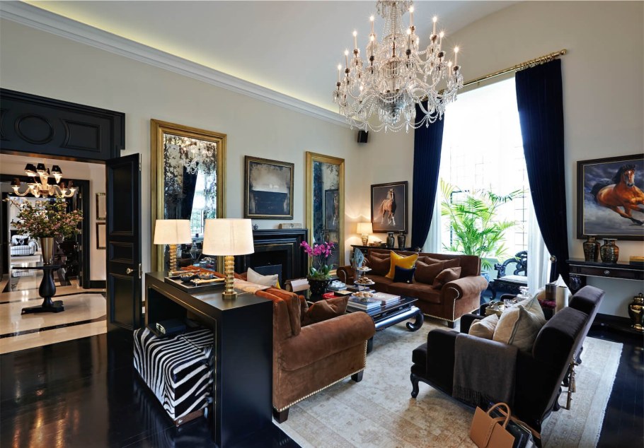 Duchess люстра Ralph Lauren Home