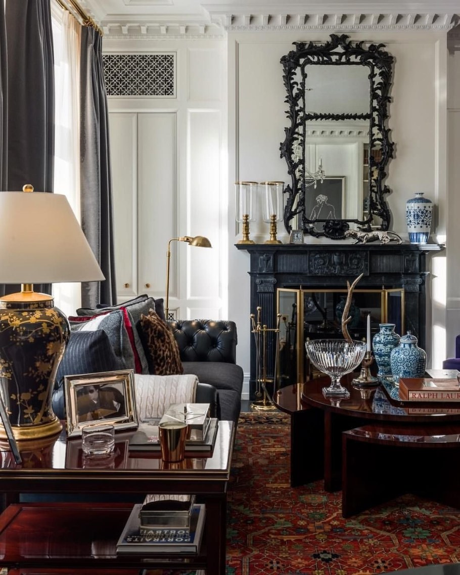 Ральф лаурен стиль мебели