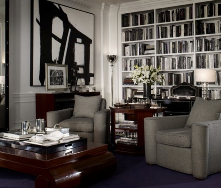 Интерьеры Ralph Lauren