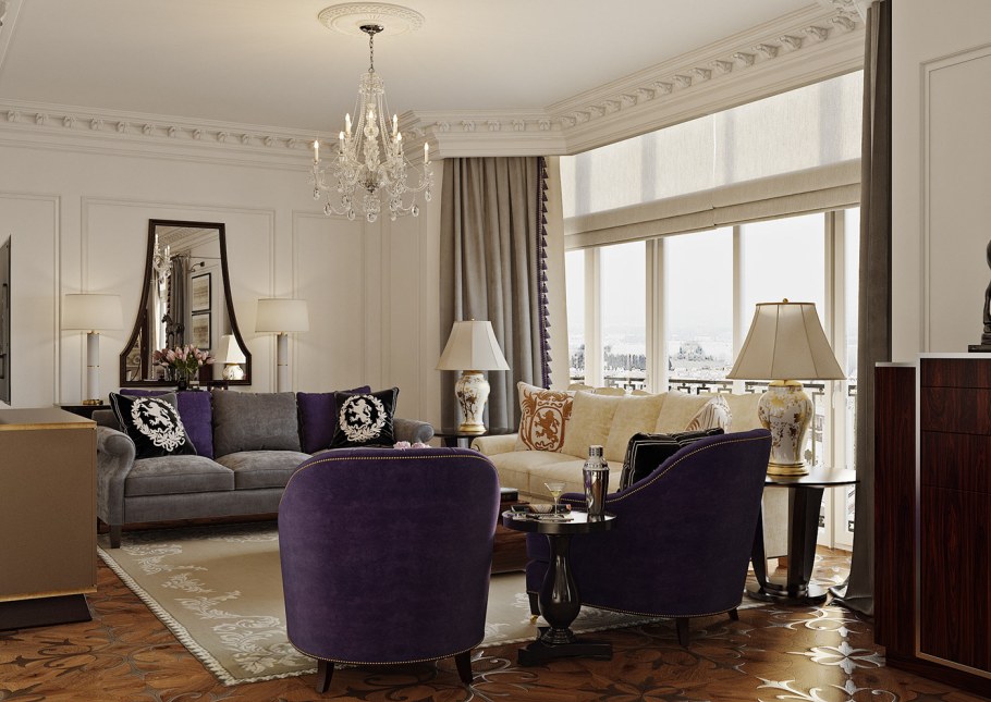 Ральф лаурен интерьер