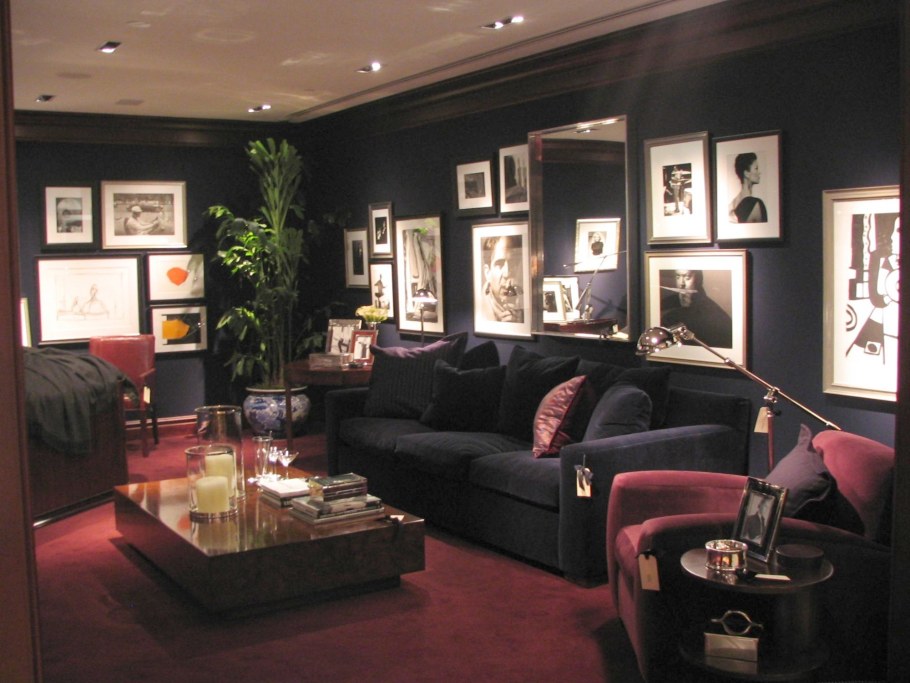 Ральф Лорен спальня