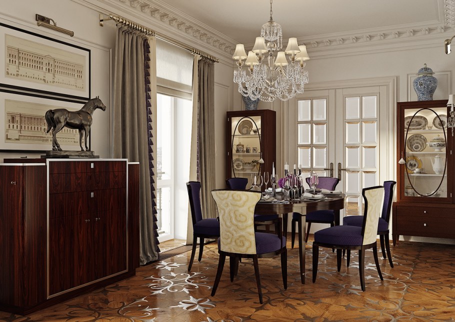 Интерьеры Ralph Lauren