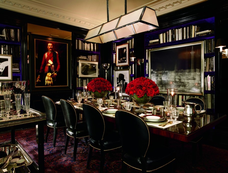 Интерьеры Ralph Lauren