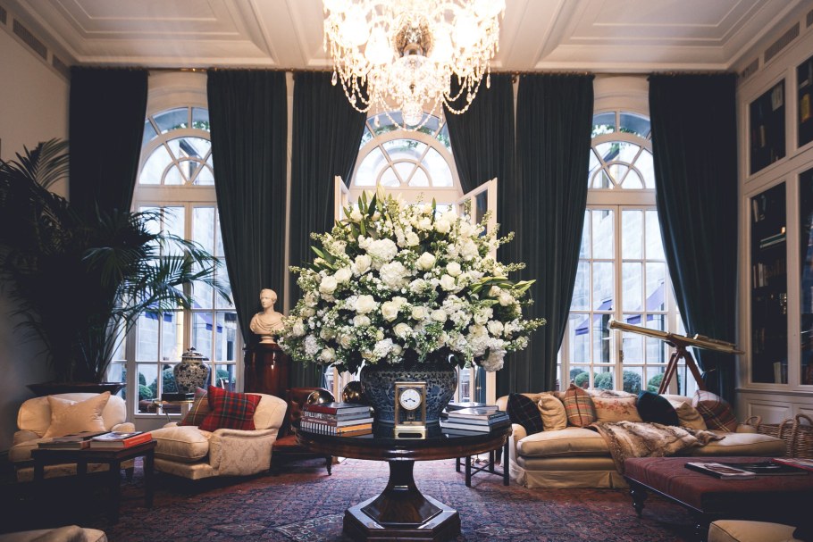 Интерьер ар деко Ральф лаурен