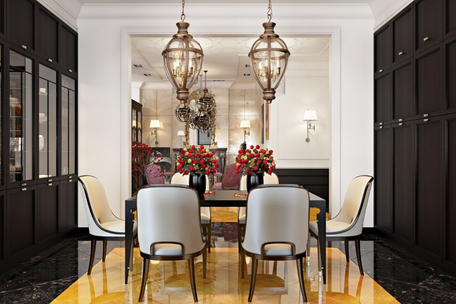 Ralph Lauren Interior спальня