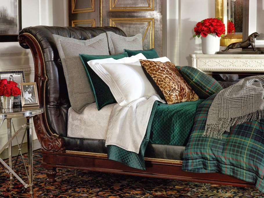 Ральф Лорен гостинные комнаты