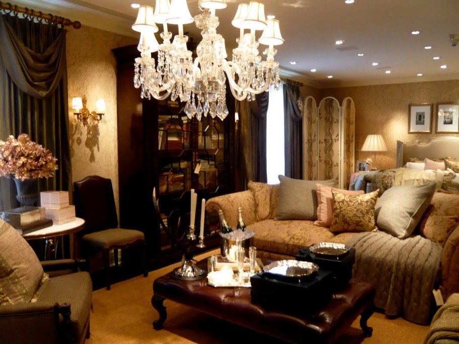 Спальня от Ральфа Лорена