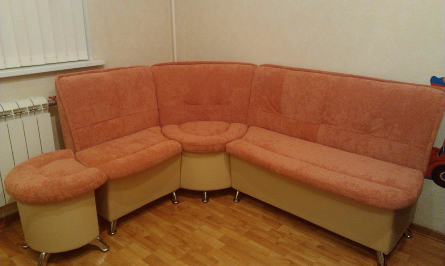 Каркас мягкого уголка