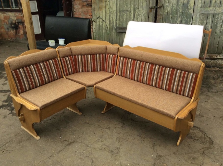 Перешивка кухонного уголка