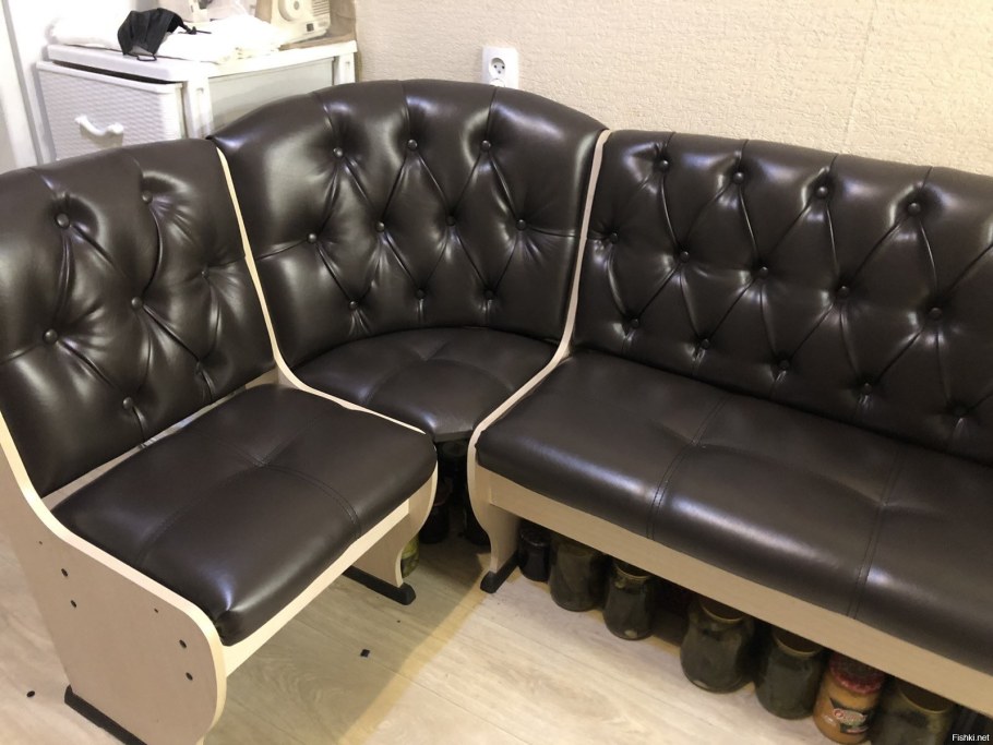 Ткань обивка кухонного дивана