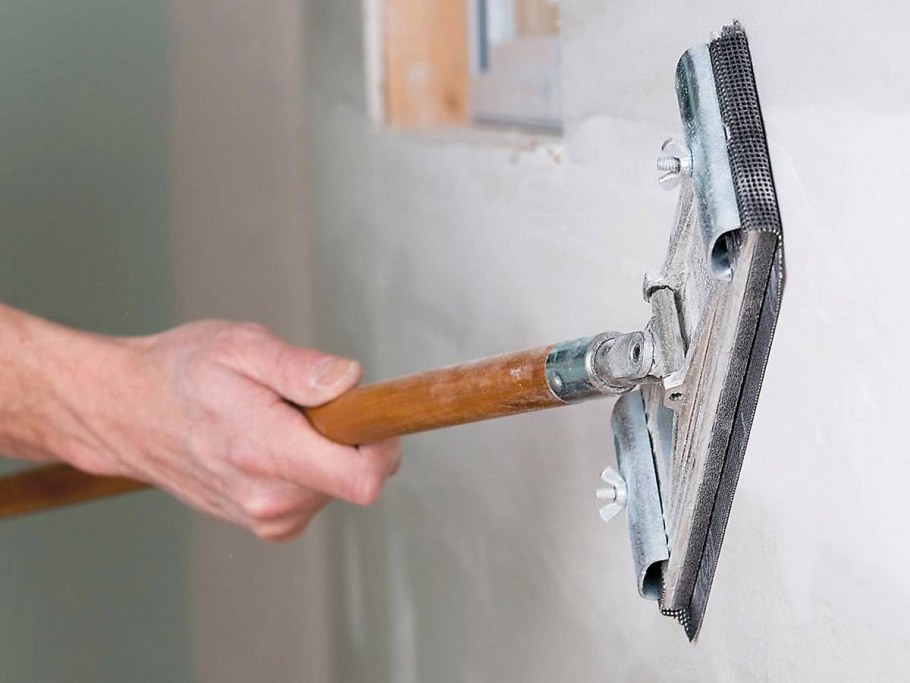 Аппарат для шлифовки стен