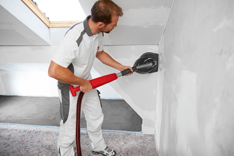 Расшивка швов ГКЛ