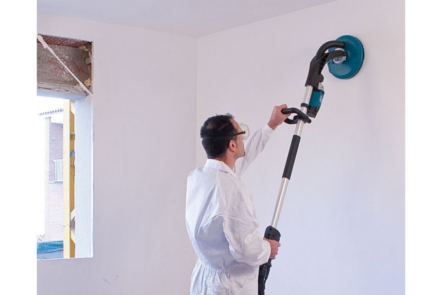 Шпаклевание потолка