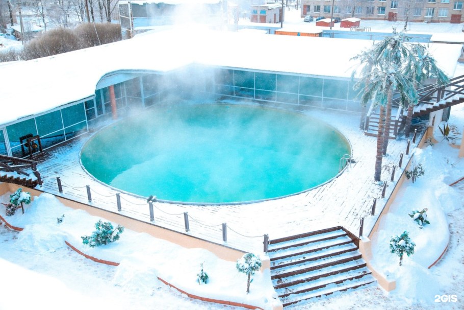 Бассейны в Долфин планет в Ярославле