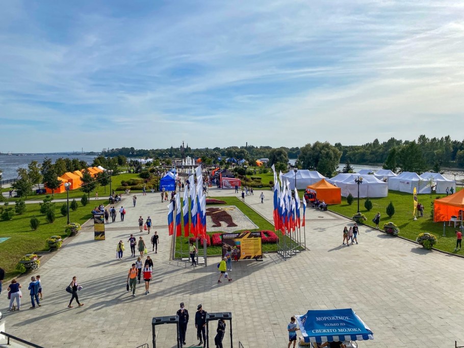 Ярославль за 1 день