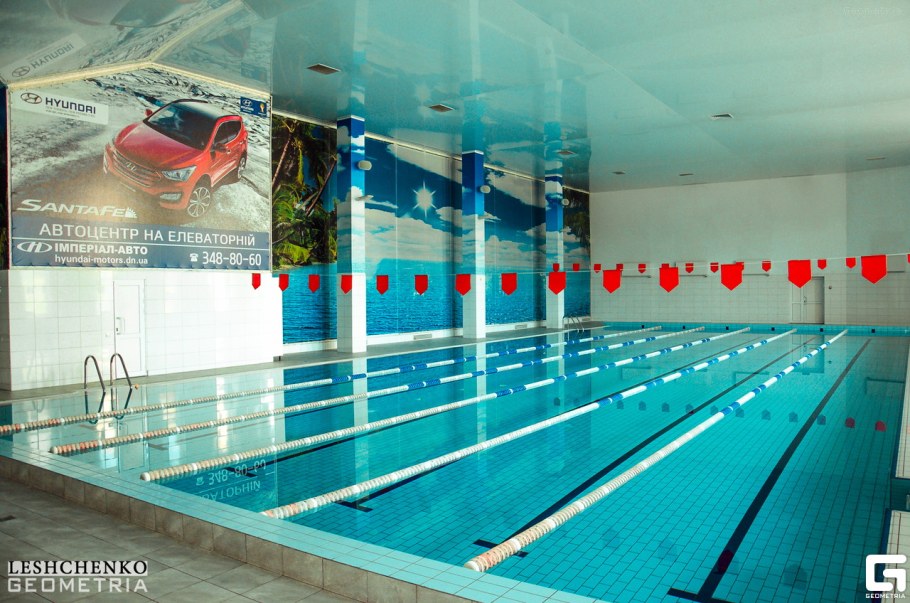 Бассейн Усинск