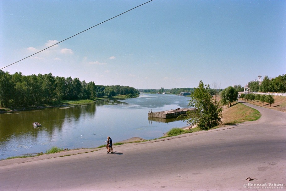 Ярославль Дзержинский район набережная