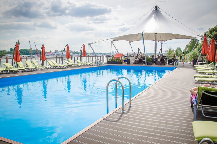 Благоустройство Которосльной набережной Ярославль