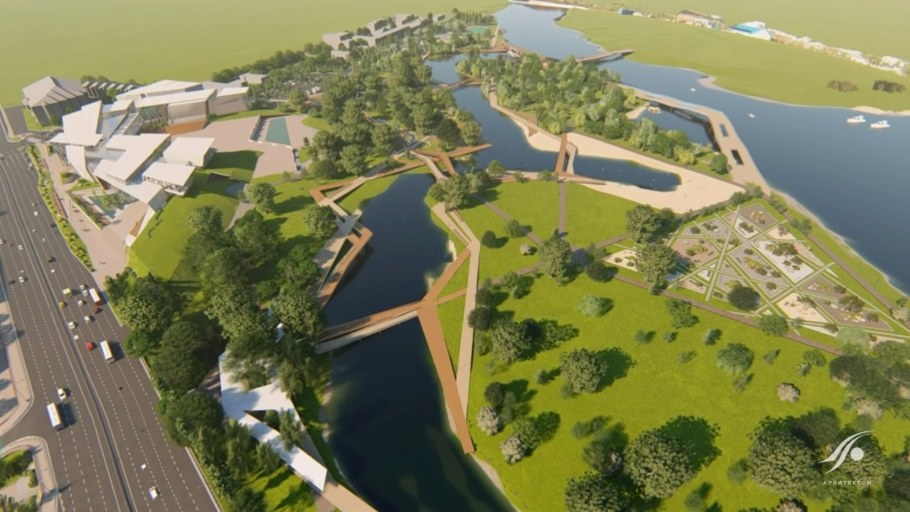 Бассейн под открытым небом Новосибирск