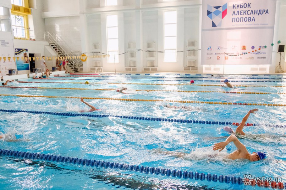 Олимп Фрязино бассейн