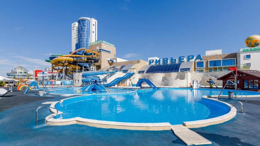 Отель Ривьера Казань аквапарк