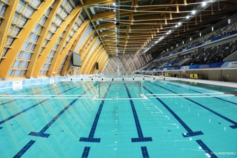 Олимпийский бассейн Рио